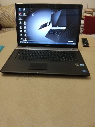 Portátil Asus Negro