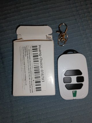 Mando de Garaje Universal 433MHz