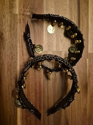Accesorios para disfraz de bailarina árabe
