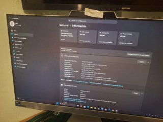 ASUS All-in-One 24 i7 16GB RAM 512GB SSD