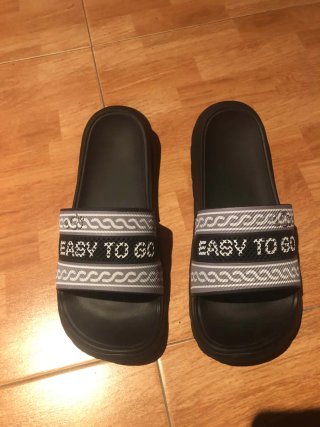 Sandalias Negras Easy To Go
