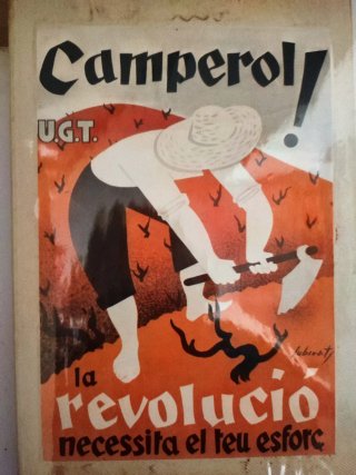Cartel histórico UGT Camperol