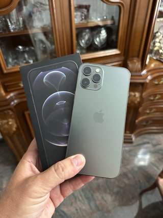 iPhone 12 Pro Max 256GB Grafite