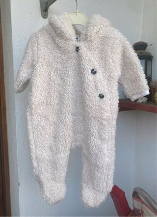 Buzo de Borreguito Noppiesbaby 56 cm
