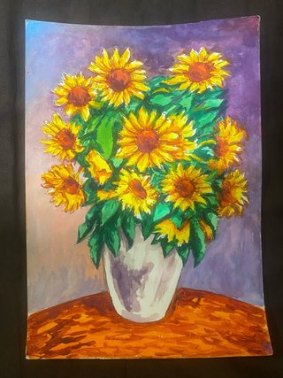 Pinturas hechas a mano