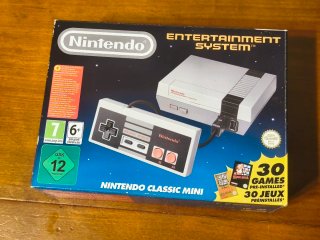 Nintendo Classic Mini más 1 mando adicional
