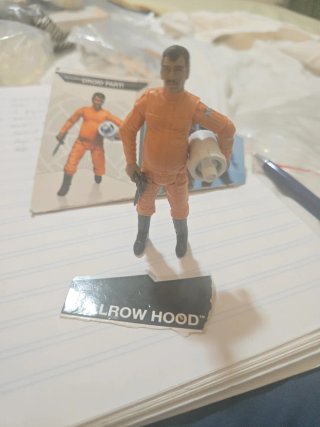 135. Figura Star Wars Willrow Hood