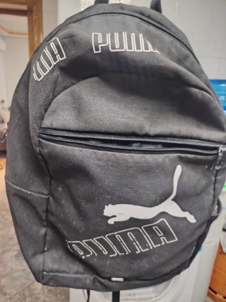 Mochila Puma Negra