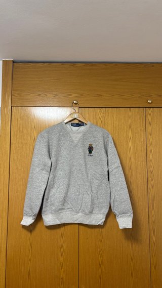 Sudadera Polo Ralph Lauren Gris Talla M