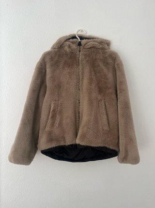 Chaqueta de pelo Zara