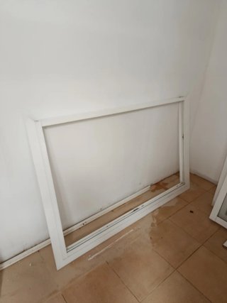 Ventana Corredera Blanca 140cm x 90cm x 6cm