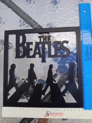 Imán Decorativo The Beatles