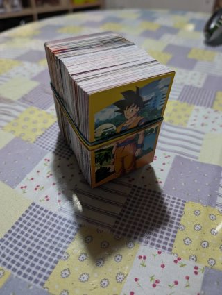 Cartas Dragon Ball Daima
