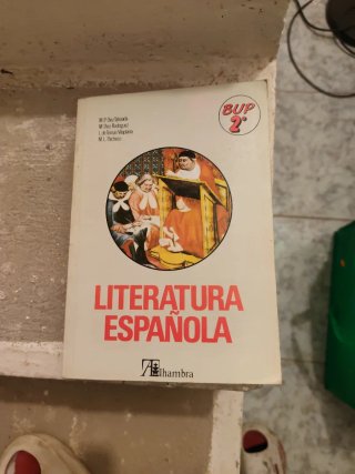 Literatura, BUP 2º