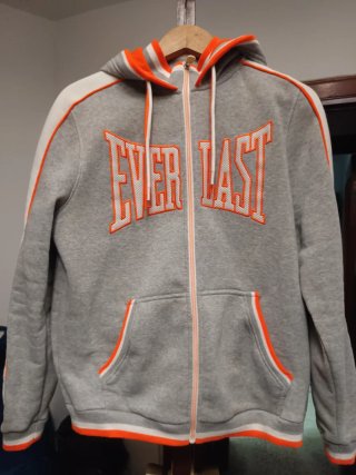 Sudadera Everlast con Capucha y Cremallera