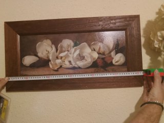 Cuadro Decorativo con Flores