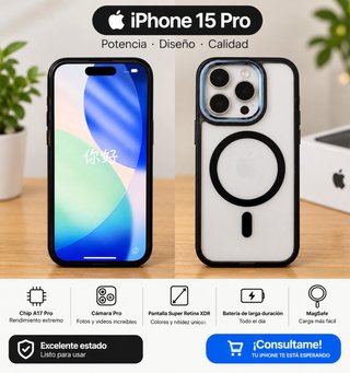 iPhone 15 Pro 256GB Bianco