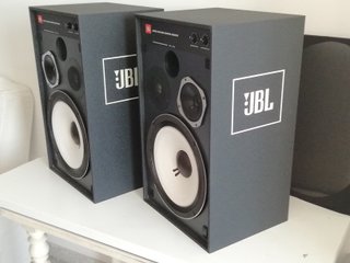 Altavoces JBL 4312 B mk2