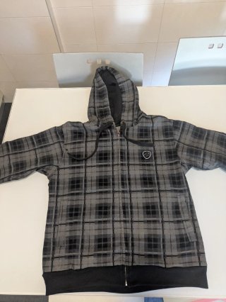 Sudadera con cremallera y capucha Astore