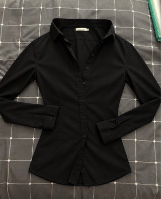 Camisa mujer  Negra Calvin Klein Talla M
