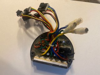 Controlador Original para Wayscral W550