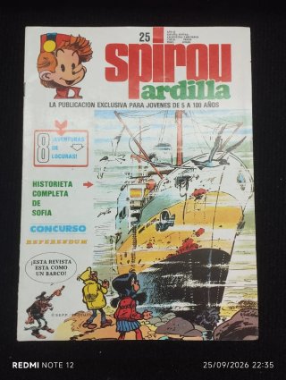 Comics SPIROU ARDILLA