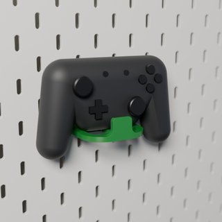 Soporte universal mandos consola para IKEA Skadis