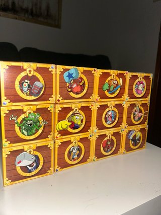 Colección 12 Figuras Bob Esponja x McDonald's
