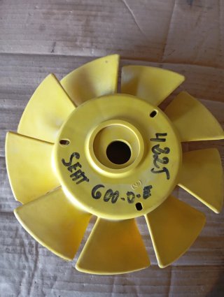 Aspas Ventilador Seat 600