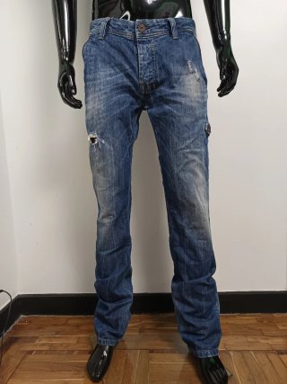 Pantalón Vaquero Salsa Azul Talla 42