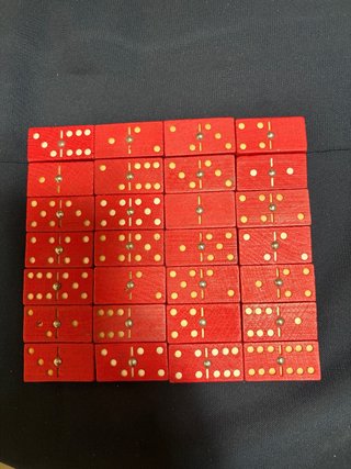 Juego de Dominó Antiguo