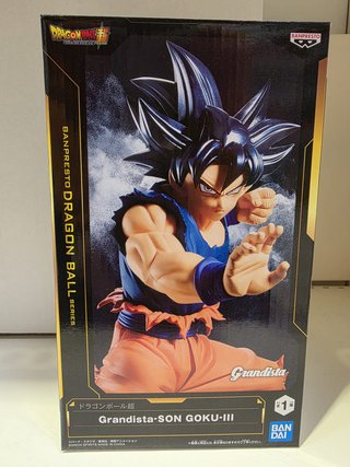 Figura Dragon Ball Goku Ultra Instinto