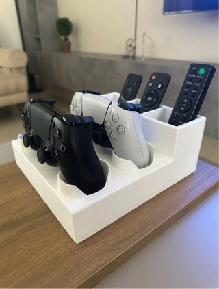 Organizador de Mandos y Controles
