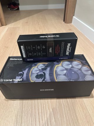 Luces Lonerider MTL9 y MotoCan para BMW
