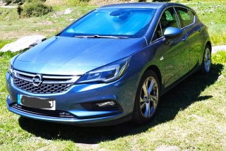Opel Astra 2017