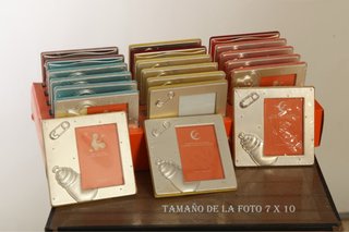 Lote de 20 Portafotos Infantiles