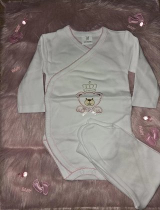 Conjunto de Roupa para Bebé 3 Meses