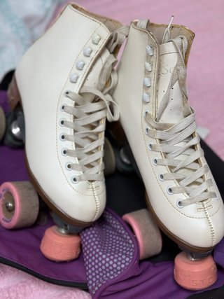 Patines de 4 Ruedas Blancos
