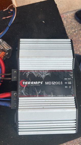 Etapa de potencia Taramps MD 1200.1