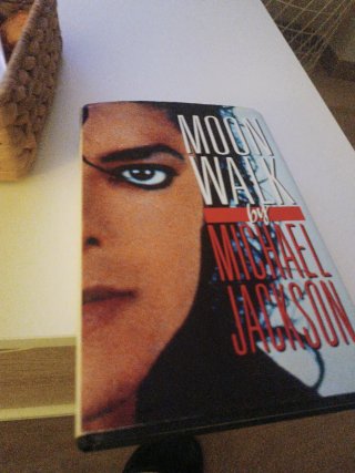 Libro Moonwalk de Michael Jackson