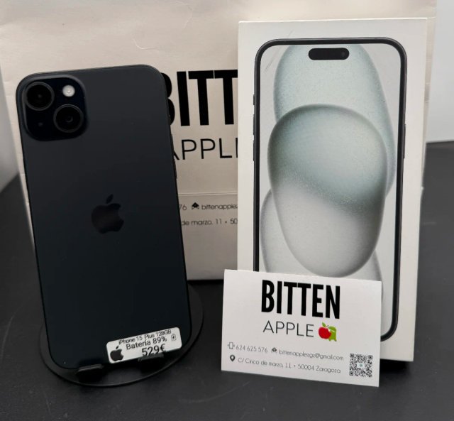 Iphone 15 Plus 128GB//BAT89%!!GARANTÍA!!CAMBIOS!!