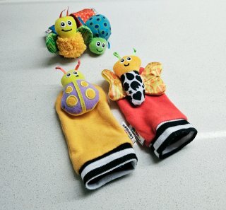 Set de 4 Juguetes para Bebé Lamaze