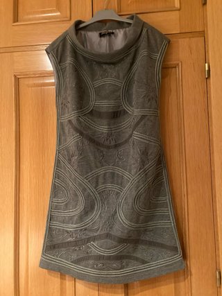 Vestido Gris Taleyo
