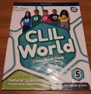 CLIL world 5, Natural Sciences, for Castile & L...