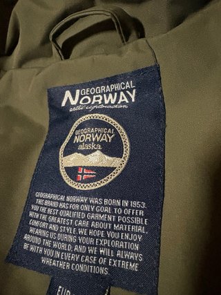 Chaquetón Geographical Norway Verde