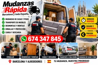 Mudanzas de Pisos y Casas | Embalaje Montaje y Tr