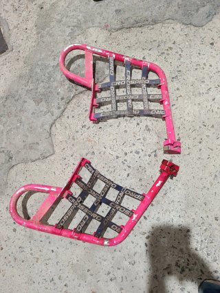 Parrillas Crosspro para Raptor 660