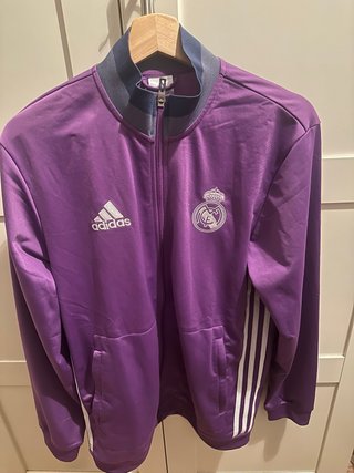 Chaqueta Real Madrid Adidas Morada