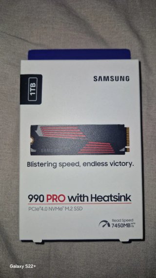 SSD Samsung 990 PRO 1TB con Heatsink