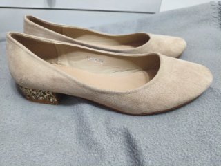 Zapatos Beige Talla 39